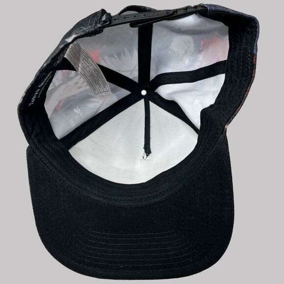 Tokyo Ghoul Anime Youth Hat Snap Back One Size Adjustable Cap - Picture 6 of 10